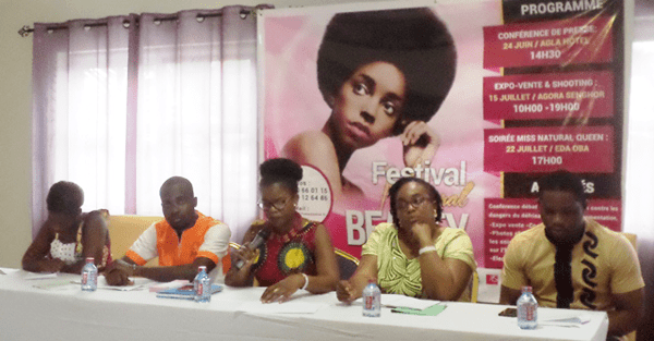 DANIELLE ADABRA lance le « Festival Natural Beauty »