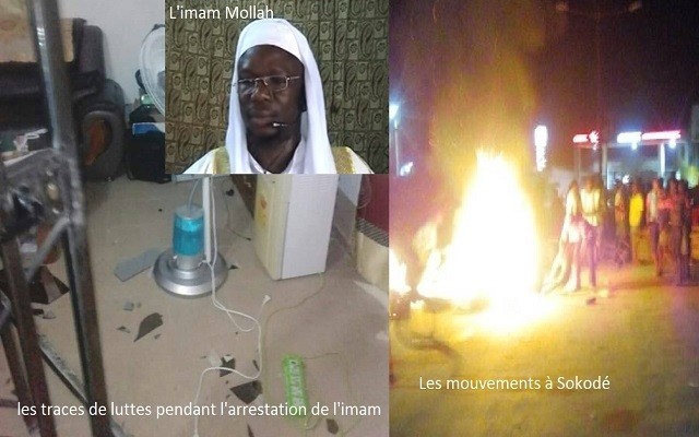 ASSOLI/ARRESTATION DE L’IMAM HASSAN MOLLAR A SOKODE : DES MANIFESTANTS DETRUISENT DES BIENS PUBLICS ET PRIVES A BAFILO