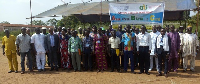 EST-MONO :	 LE COLLECTIF DES JEUNES POUR LE DEVELOPPEMENT ENTAME SA TOURNEE NATIONALE Elavagnon,