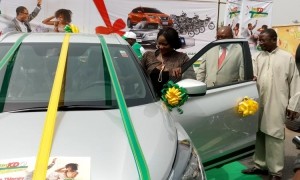 4è  tirage du Jeu Kdo Tmoney couplé de la remise de la première voiture