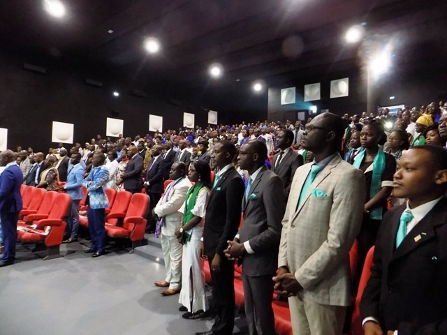 JCI-Togo  2018 Raoul BATAKA officiellement investi