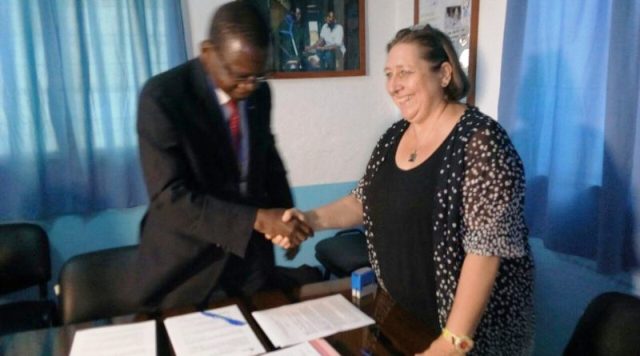 Togo : « HANDICAP INTERNATIONAL » ET SES PARTENAIRES SIGNENT DES CONVENTIONS.