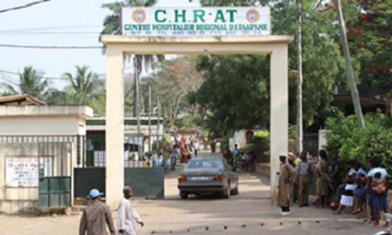 OGOU : LE CHR D’ATAKPAME DOTE D’UN FORAGE D’EAU.