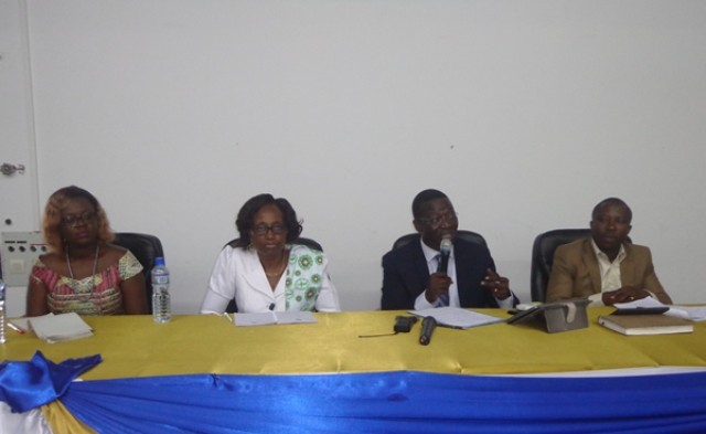 SEMAINE DU PHARMACIEN : L’ORDRE DES PHARMACIENS DU TOGO  FACE A LA PRESSE.