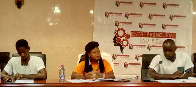 L’ACTII DE L’ENTREPRENEURIAT FEMININ  A LOME.