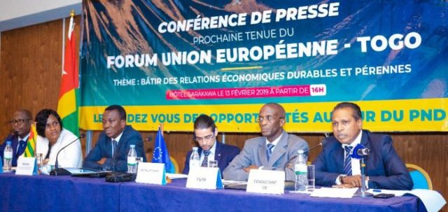 LANCEMENT DE LA PREMIERE EDITION DU FORUM ECONOMIQUE  AU TOGO.