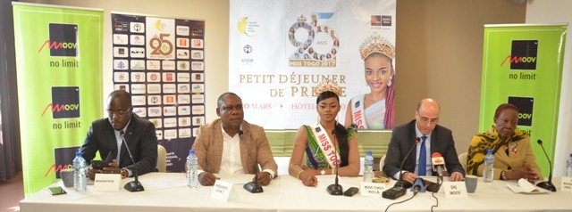 25e EDITION DE L’ELECTION MISS TOGO LANCEE A LOME.