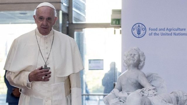 le Pape François défend l’agriculture familiale.