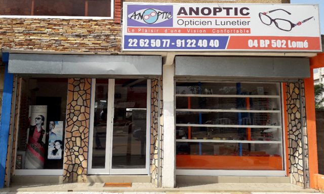 Santé et beauté : les opticiens ANOPTIC s’installent à Lomé !
