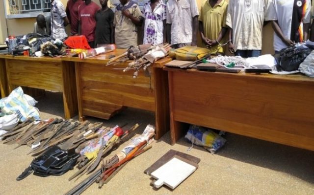 Les responsables de la révolution du 23 novembre à Lomé et à Sokodé arrêtés par la police nationale.
