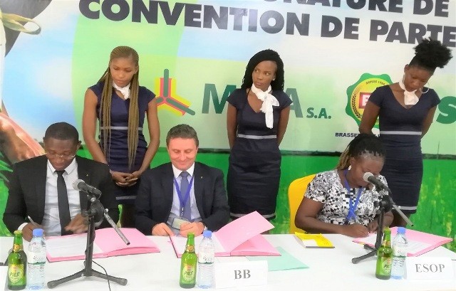 Production de riz : La BB Lomé, les ESOP et le MIFA se mettent ensemble.