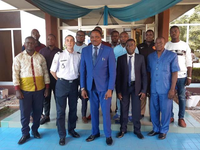 La sécurité aéroportuaire, une priorité de la coopération franco-togolaise