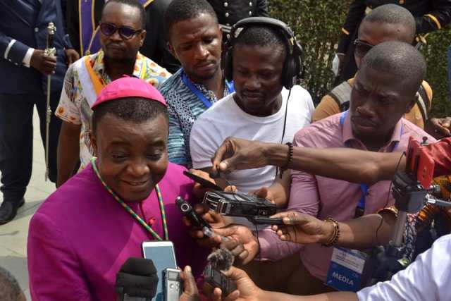 TOGO 2020 PRESIDENTIELLE : « UNE PRESSANTE INVITATION» DE MGR BARRIGAH-BENISSAN A LA CLASSE POLITIQUE .