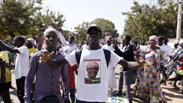 La Guinée-Bissau un nouveau  président .
