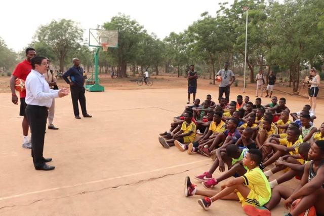 Insertion des jeunes : Le sport comme moyen d’éducation et vecteur de  cohésion sociale.