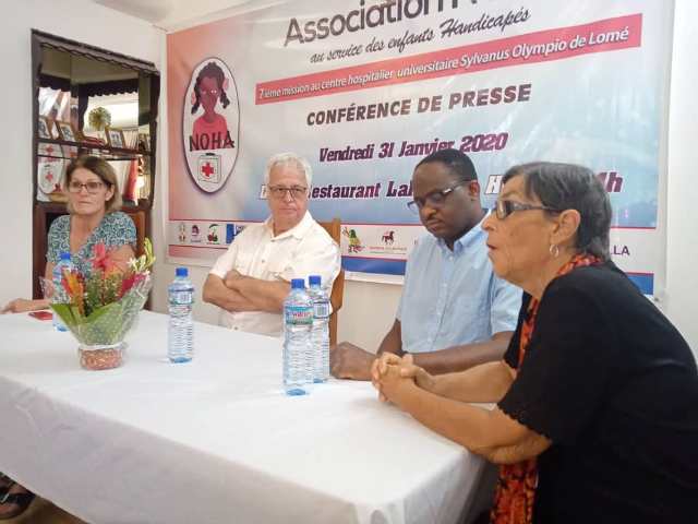 L’Association NOHA procure du sourire aux parents de 22 enfants.