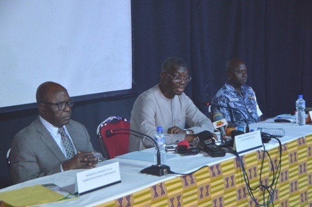 L’ORDRE D’OPERATION DE LA FOSEP PRESENTEE  AUX ACTEURS IMPLIQUE