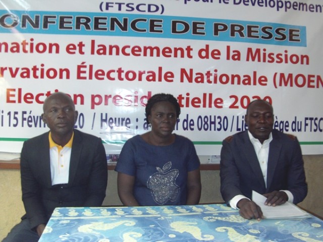 LE FORUM TOGOLAIS DE LA SOCIETE CIVILE POUR LE DEVELOPPEMENT FTSCD A 