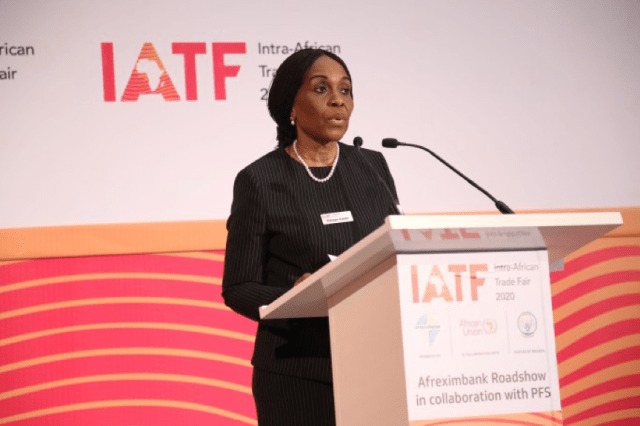 Afreximbank Urges Rwandan Businesses to Exploit IATF2020 to Tap AfCFTA Benefits