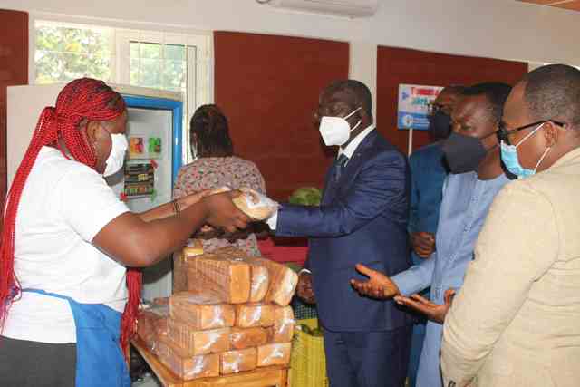 Célébration du 40ème anniversaire de la Journée Mondiale de l&rsquo;Alimentation au Togo : un Foyer-Fao voit le jour
