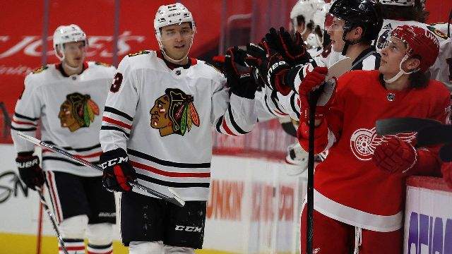 NHL: un but de grande classe pour Philipp Kurashev