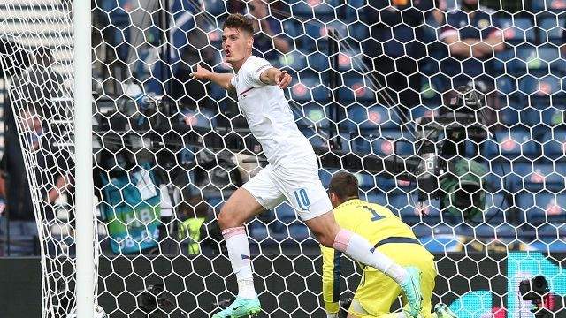 UEFA Euro 2020: Schick frappe deux fois et les Tchèques matent l&rsquo;Ecosse