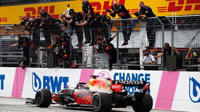F1: Verstappen continue d&rsquo;impressionner