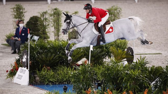 Hippisme: grave blessure pour Clooney, le crack de Martin Fuchs