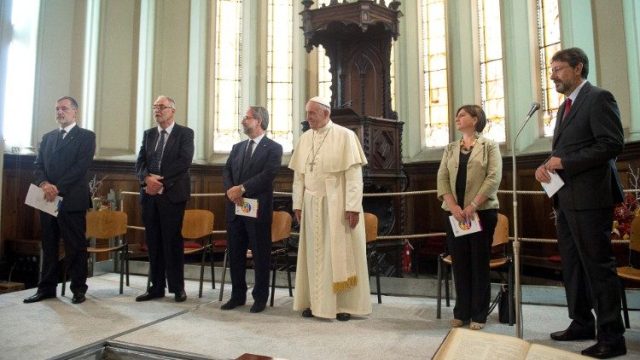 Le Pape invite méthodistes et vaudois à l&rsquo;ouverture et à la connaissance