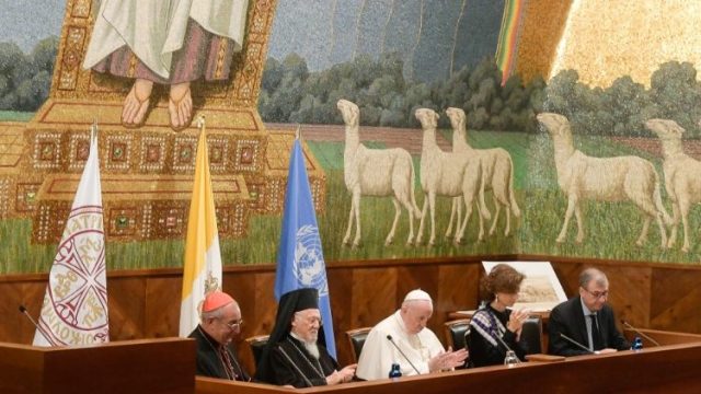 Le Pape veut favoriser l&rsquo;écologie intégrale à l&rsquo;université
