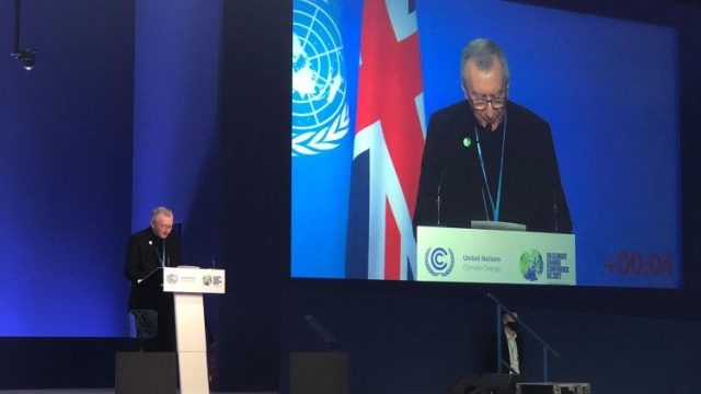 COP 26: le Pape invite les participants à ne pas oublier les plus vulnérables