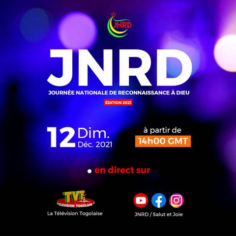 Togo : La JNRD aura bel et bien lieu