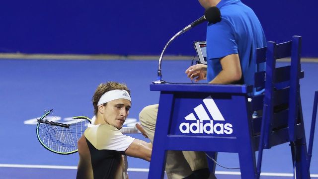 ATP Acapulco: amende de 40&rsquo;000 dollars pour Zverev après son coup de sang