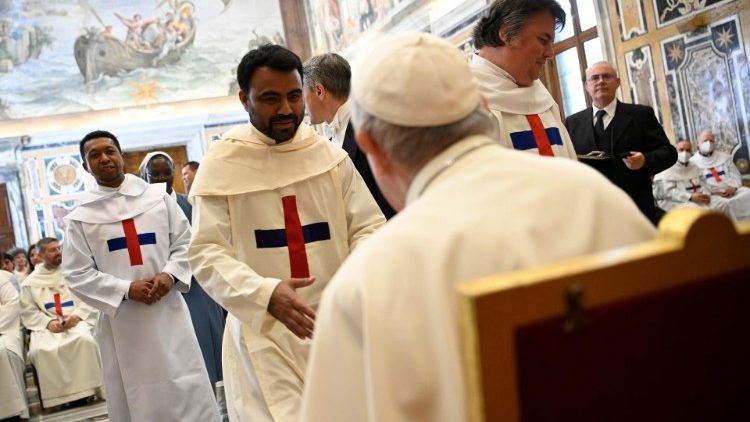 Le Pape encourage les Trinitaires dans leur défense de la liberté religieuse