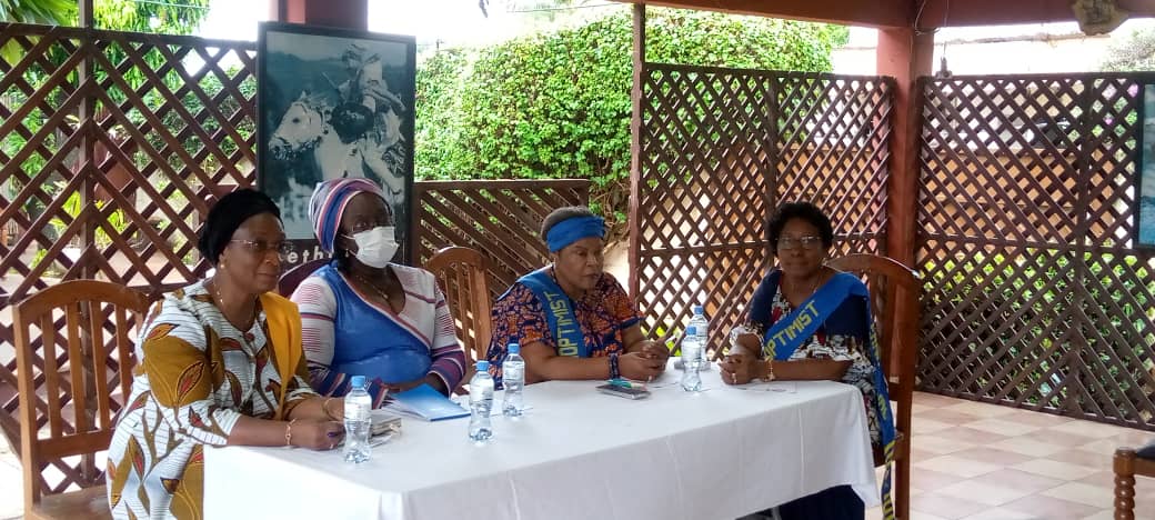 Soroptimist club Lomé 1 se penche sur les droits des femmes selon la nouvelle législation au Togo