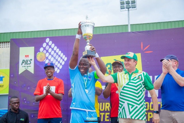 le Big Boss, Pils: fin du tournoi inter-entrepris sur une note de satisfaction