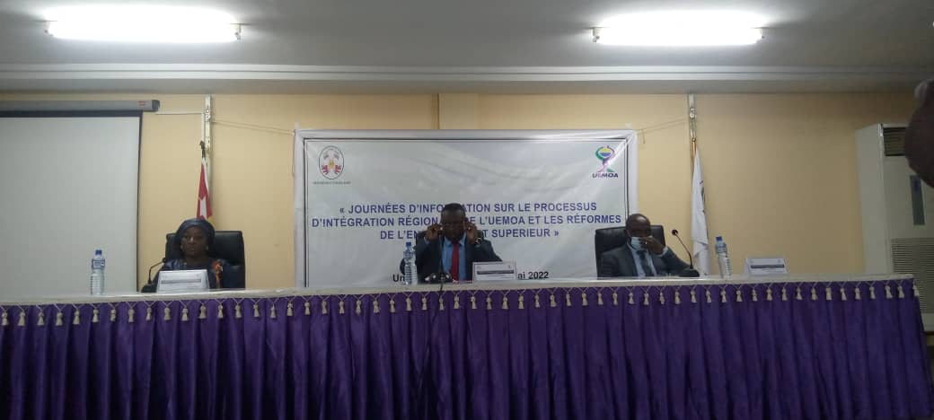 Université de Lomé : La représentation résidente de l’UEMOA présente des opportunités
