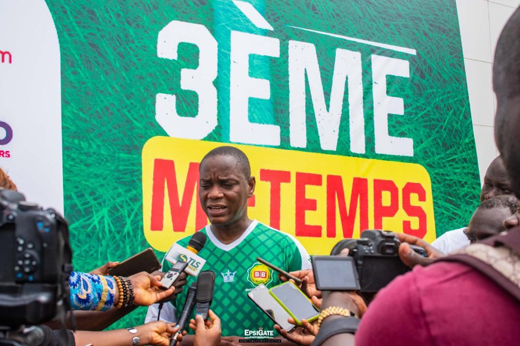 Football : BB Lomé initie un tournoi inter-entreprises
