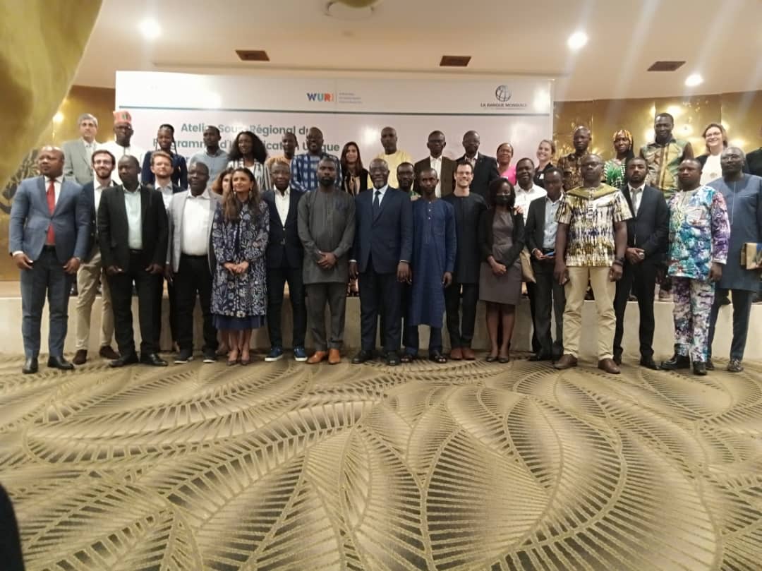 Togo : fin de 3 jours d’atelier sur le programme WURI