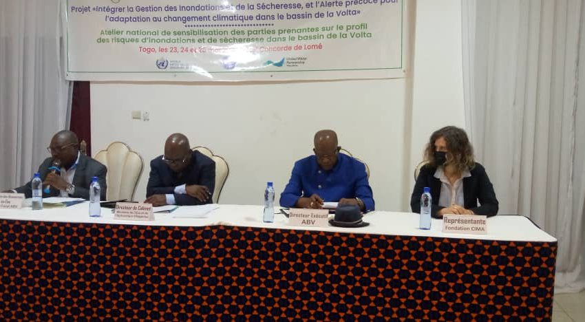 Bassin de la Volta : les parties prenantes en atelier à Lomé