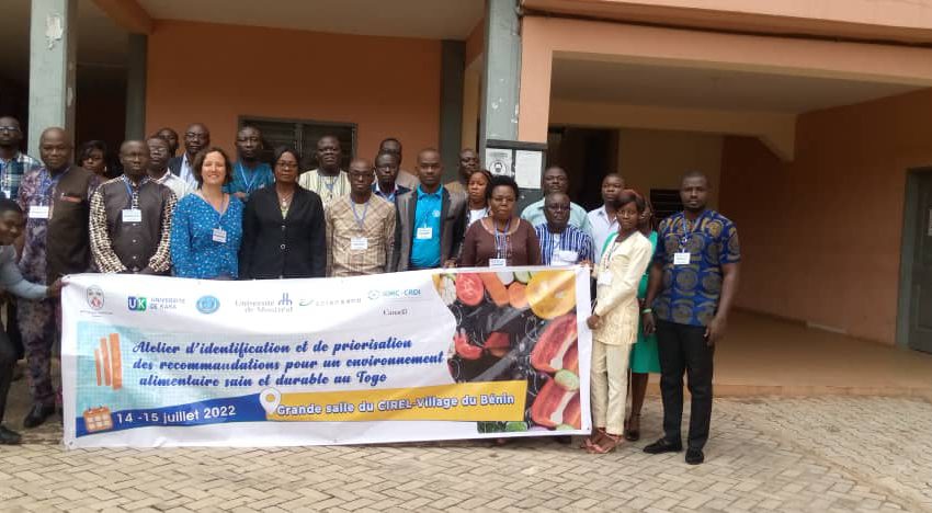 Togo : Vers plus d’actions pour contrôler l’entrée des aliments au Togo