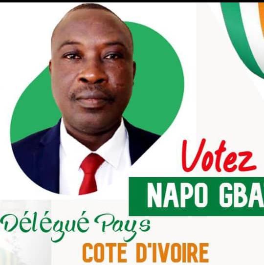 Election HCTE Côte d’ivoire : Napo GBATI, le candidat du rassemblement