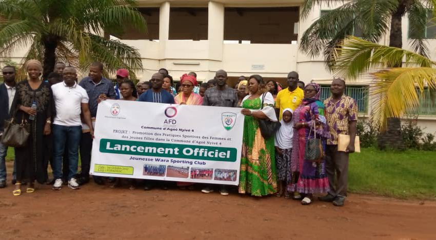 Agoenyivé 4 veut remettre les femmes au sport
