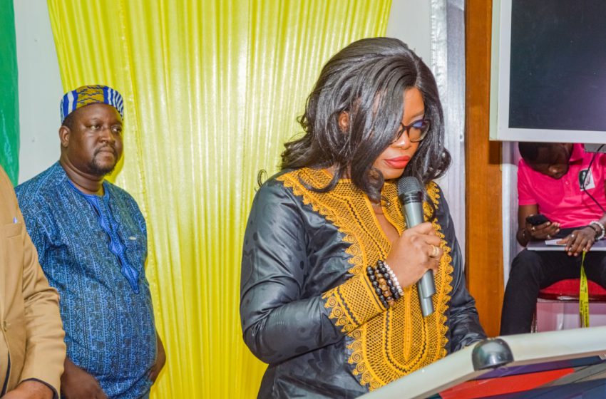 Foire internationale de Lomé : Angel Obe veut faire connaître sa solution de désinfection