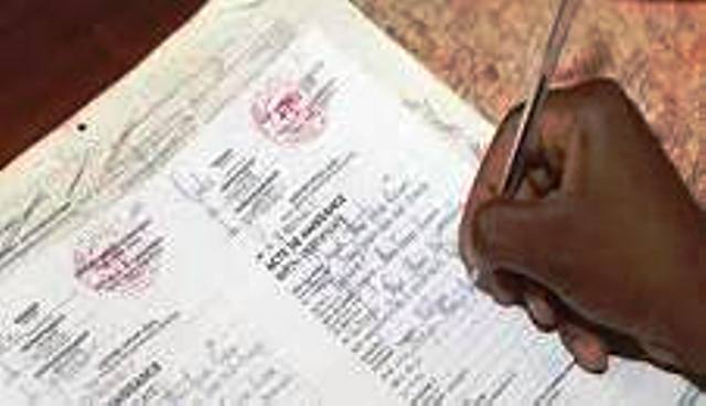 ETABLISSEMENT D’ACTES DE NAISSANCE A DES ELEVES DANS LA COMMUNE GOLFE 6