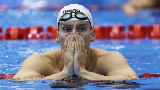 Natation – Mondiaux: le bronze pour Mityukov sur 200m dos