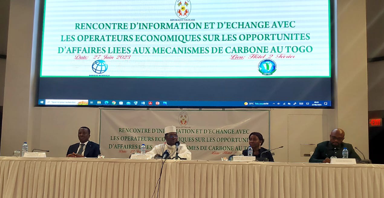 Environnement : Les opérateurs économiques installés au Togo édifiés sur les crédits carbone