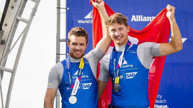 Voile: le duo Schneiter/de Planta et Maud Jayet iront aux Jeux de Paris, à… Marseille