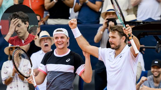 Tennis: la progression de Stricker et la remontée de Wawrinka sont à mettre en lumière