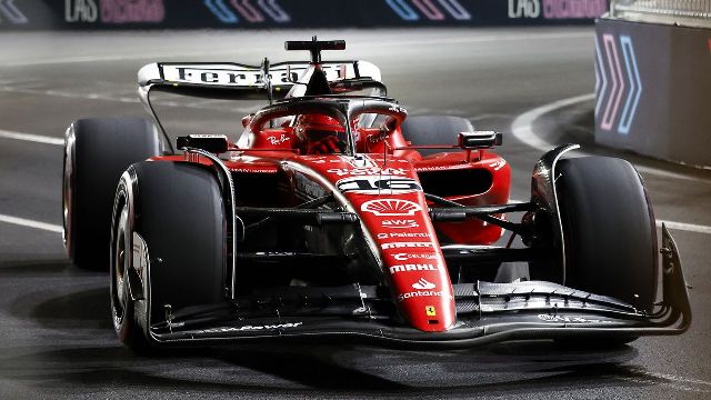 F1: Leclerc et Ferrari les plus rapides d&rsquo;essais libres rallongés à Las Vegas